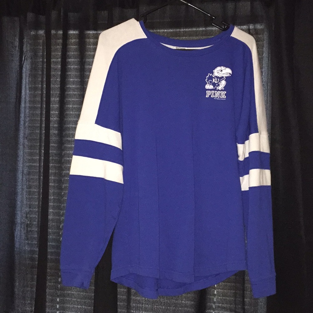 PINK long sleeve shirt